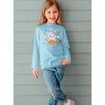 thumbnail image 2 of Cute Baby Bear W Broom Long Sleeve Toddler -Image by Shutterstock,  5 Toddler, 2 of 4