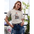 thumbnail image 2 of Aid Pets T-Shirt Women -Muzaffar Yulchiboev Designs, Female XX-Large, 2 of 4