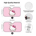thumbnail image 3 of Windshield Sun Shade Foldable Car Front Window Sunshade For Car Suv Trucks Vans - Best Heat Shield Blocker Visor Cover Blocks Uv Rays And Keeps Your Vehicle Cool-Medium, 3 of 5