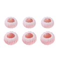thumbnail image 2 of 6 Pcs 3/4CM Natural Sea Urchin Shells Conch Shells Tillandsia Containers DIY Handmade Air Plants Planting Pots (Random Color), 2 of 8