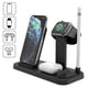 thumbnail image 1 of 5 en 1 para iWatch SE/6/5/4/3/2/1, AirPods3/2/1, Pen, Cargador Rápido para iPhone 12/Pro/11/11 Pro Max/XR/XS Max/Xs negro (sin imail cable de carga iWatch). Adepaton PJM-003, 1 of 6