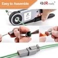 thumbnail image 4 of Conector JRready ST6248 DT 4 Pines Impermeable 10 Juegos, 4 of 6