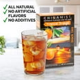 thumbnail image 6 of China Mist - Naturally Flavored Tropical Orange Black Iced Tea Bags - Each Tea Bag Yields 1/2 Gallon, 6 of 6