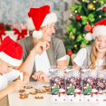thumbnail image 6 of Resealable Christmas Zip Lock Bags 50PCS Clear Christmas Snowman Plastic Sealing Bags for Xmas Holiday Party Candy Small Gift Wrapping Supplies Decor, 6 of 6