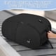 thumbnail image 3 of WELIDAY - Bolsa de viaje acolchada para asiento de coche compatible con Doona, bolsa de viaje para asiento de coche infantil, bolsa plegable para puerta de coche para avi&oacute;n (negro), 3 of 8