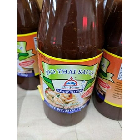 Por Kwan Pad Thai Sauce 33 Oz (6 Pack)