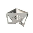 thumbnail image 2 of Coffee Drip Rack Coffee Making Tools Portable Outdoor Stainless Steel for Outdoor Fishing Home, 2 of 5