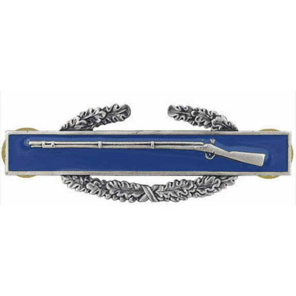 Combat Infantry Badge 1st Award Badge (Oxidized Finish)