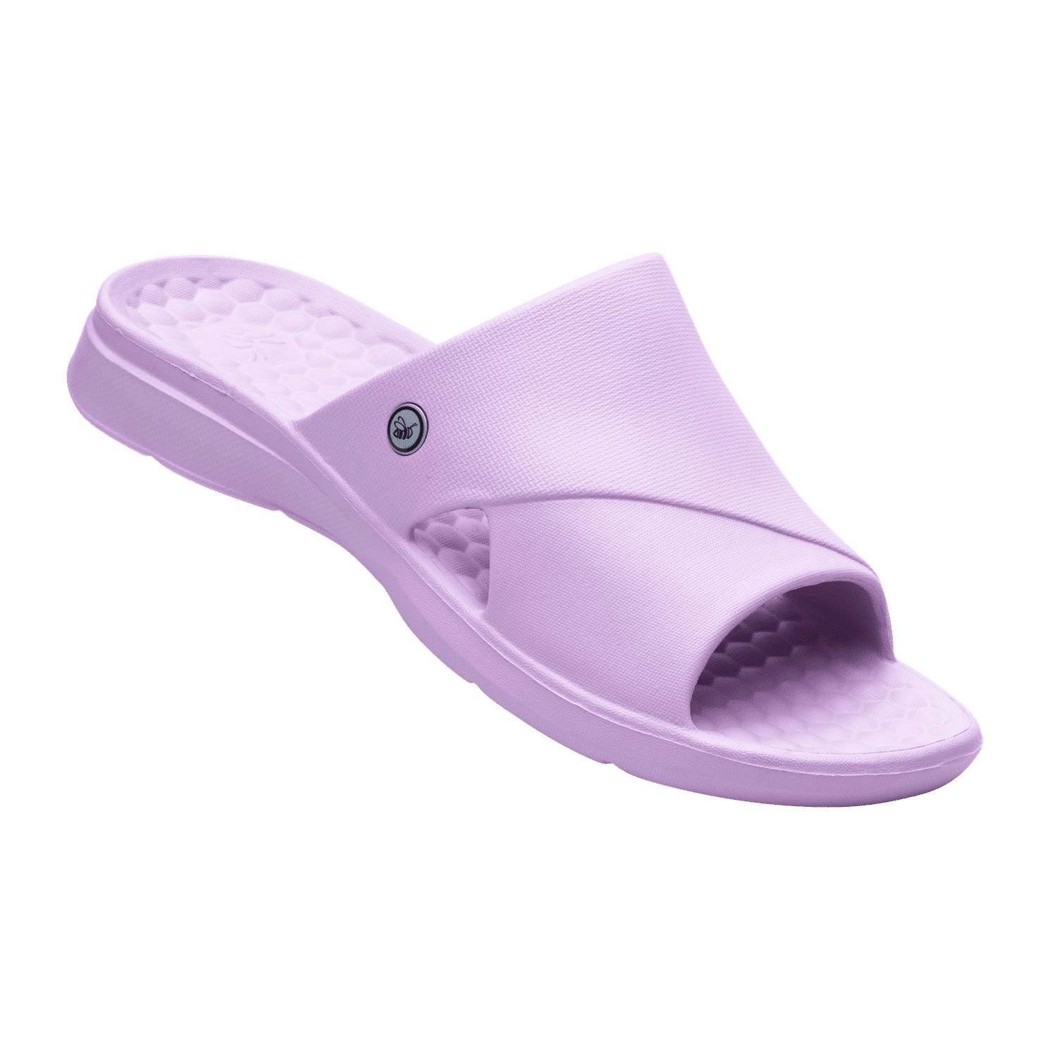 comfortable womens slides