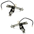 thumbnail image 2 of New Rear Left and Rear Right Window Regulator Compatible With Chevrolet Pontiac Saturn G5 SE Cobalt LT Team Canada 2003-2010 By GM1550125 GM1551125 15906995 19301975 15906996, 2 of 6