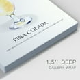 thumbnail image 5 of Pina Colada – Tropical Premium Gallery Wrapped Canvas Wall Art, Ready to Hang, Canvas Art Prints, 5 of 9
