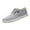 Grey, variant on Mens Shoes,Men Fashion High Top Canvas Sneakers Breathable Athletic Casual Walking Shoes Comfortable Lightweight Durable Design for Everyday Wear,Shoes for Men,Black,8.5