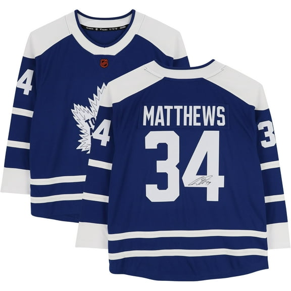 Auston Matthews Toronto Maple Leafs Autographed 2022-23 Special Edition 2.0 Fanatics Breakaway Jersey - Fanatics Authentic Certified