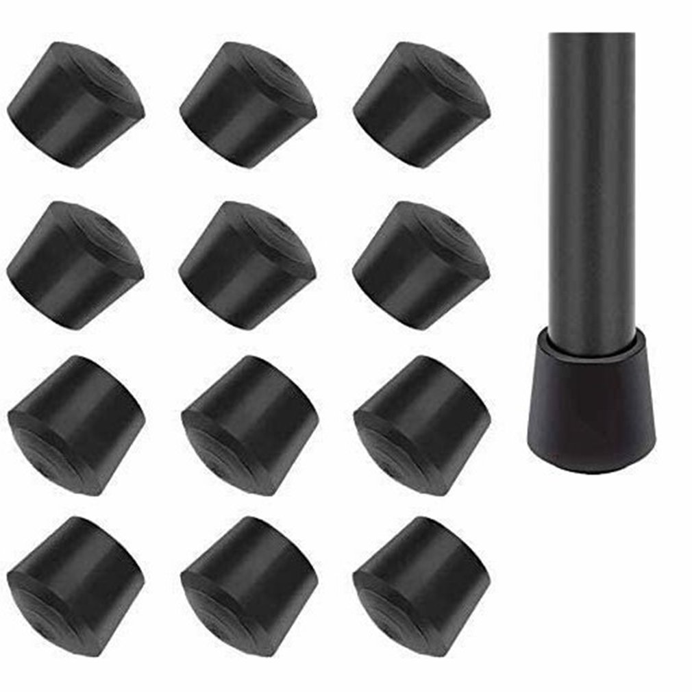 Joywa 12 Pcs set Chair Rubber Non Slip Pads Chair Leg Caps For Indoor