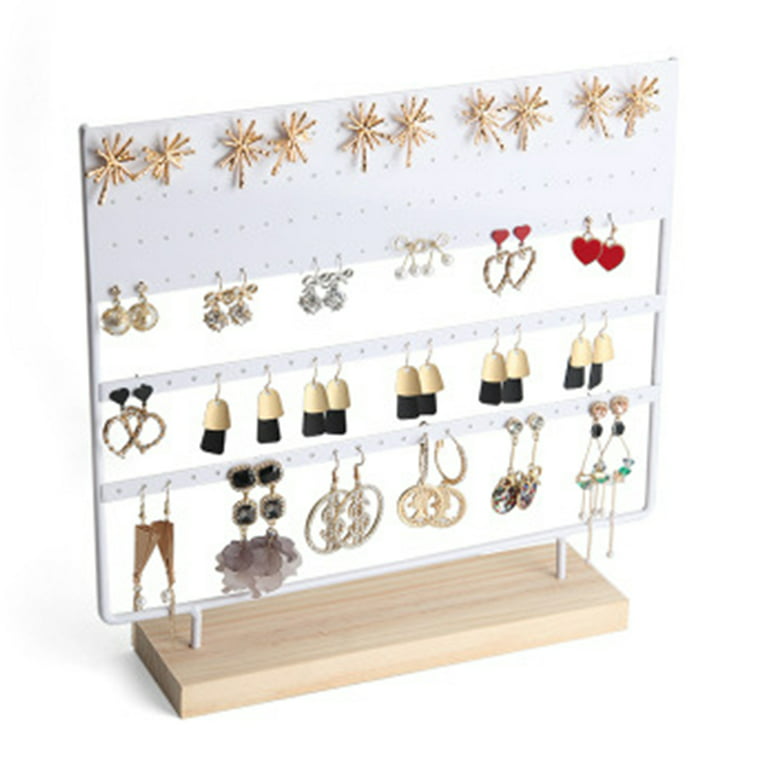 Acrylic Earring Display Stands for Girls, Earring Holder, Earring Organizer,  Clear Stands for Selling
