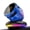 Blue, variant on 2026 Magnetic Car Phone Holder with Wireless Charging, Cooling Fan, RGB Light, Reusable Gel Base, ABS Fast Charging Mount for Dashboard