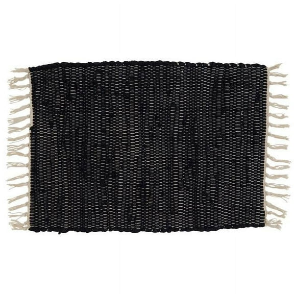 Saro Lifestyle Chindi Design Cotton Placemat (Set of 4)