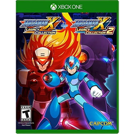 Mega Man X Legacy Collection 1+2 - Xbox One Standard Edition