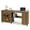 Natural, variant on Gymax Folding Sewing Table Shelves Storage Cabinet Craft Cart W/Wheels Large White