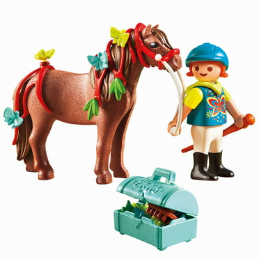 PLAYMOBIL Vet with Pony and Foal - Walmart.com