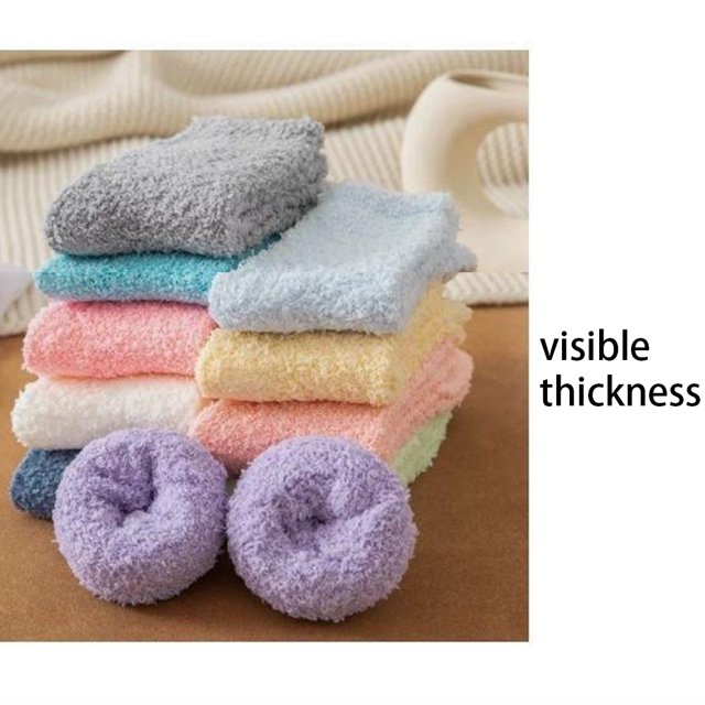 1 Paire Polyester Femmes Chaussette Lavable Réutilisable Paire Polyester Lavable Réutilisable Élégant Respirant Couleur Unie Antidérapant Hiver Automne Chaussettes de Remplacement Rouge