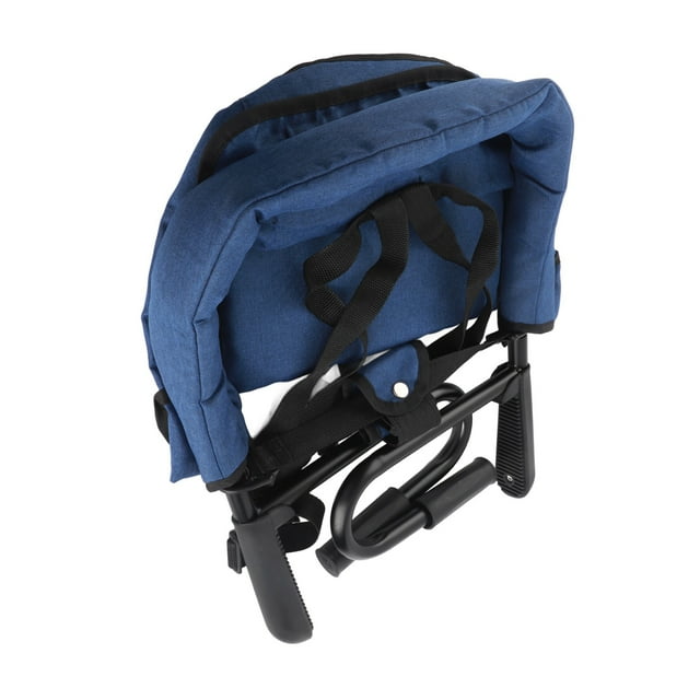 Silla Alta Portátil Con Soporte De Carga Fuerte Conglegable Con Gancho Para Mesa De 0,8-3,3 Pulgadas