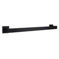 thumbnail image 3 of Lexora Home Bagno Lucido Stainless Steel 24" Towel Bar in Chrome, 3 of 5