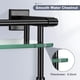 thumbnail image 4 of Organizador de vidrio mate negro SFGSOWOR 20" SUS304 para estantes, 4 of 6