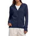 thumbnail image 1 of Baberdicy Veste de Protection pour Femmes, Bleu Foncé, Légère et Respirante, 4TG, 1 of 5