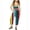 H-Multicolor, variant on Girl's Casual Sleeveless Jumpsuits Spaghetti Straps Harem Long Overalls with Pockets 5-14Y Multicolor