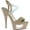 Gray, variant on Johnathan Kayne Women's Suntan Platform Sandal