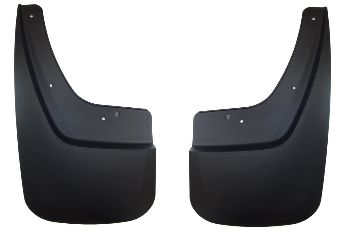 Husky Liners Molded Rear Mud Flaps 2014-2018 GMC Sierra 1500 2500 3500