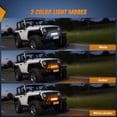 thumbnail image 3 of Barra de Luz LED Nilight de 12 pulgadas 300W con 3 Modos de Iluminación, 3 of 8