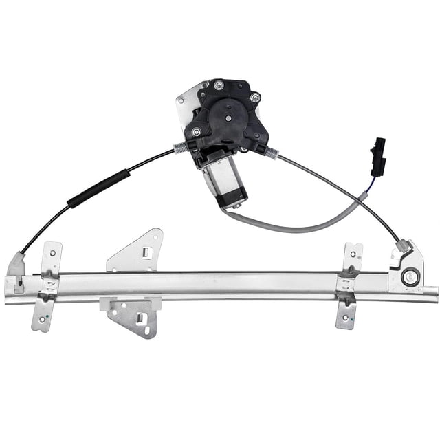 741-598 Rear Left Driver Side Power Window Regulator and Motor Assembly Compatible for 00-04 Dodge Dakota Pickup Truck & Compatible with Dodge for 98-03 Durango SUV
