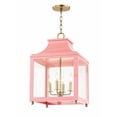 thumbnail image 5 of H259704L-PN/WH-Mitzi-Leigh-Four Light Large Pendant in Style-16 Inches Wide by 24.88 Inches High-Polished Nickel Finish-White Shade Color, 5 of 9