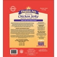 thumbnail image 2 of Kingdom Pets Chicken Jerky Dog Treats with Only 3 Ingredients and No Fillers, 3 Pound Bag, 2 of 3