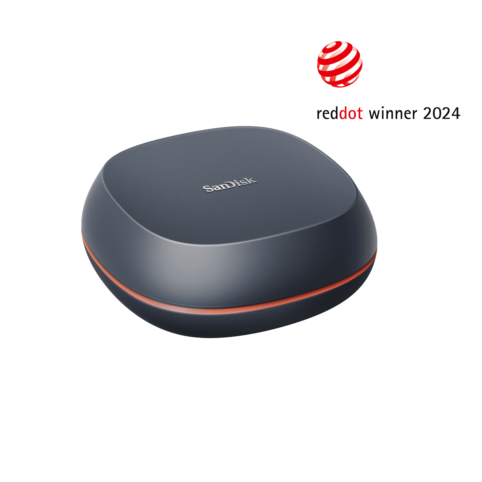 SanDisk 4TB Desk Drive SSD USB Type-C, Desktop External Solid State Drive (Up to 1000MB/s) - SDSSDT40-4T00-NA25