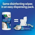 thumbnail image 2 of Scentiva Disinfecting Wipes, Coconut and Waterlily, 75 Count, Pack of 3 (Package May Vary), 2 of 4