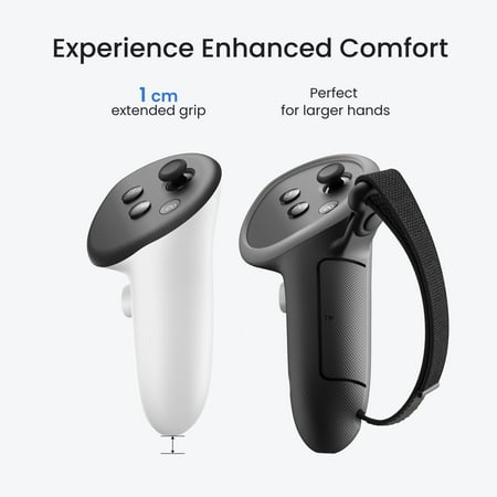 Kiwi Design - G4 Pro Performance Controllers Grips for Meta Quest 3/3S