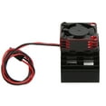 thumbnail image 5 of 28000RPM Metal Motor Cooling Fan Durable Motor Heat Sink Radiator for F540 550 3650 3660 30mmRed, 5 of 8