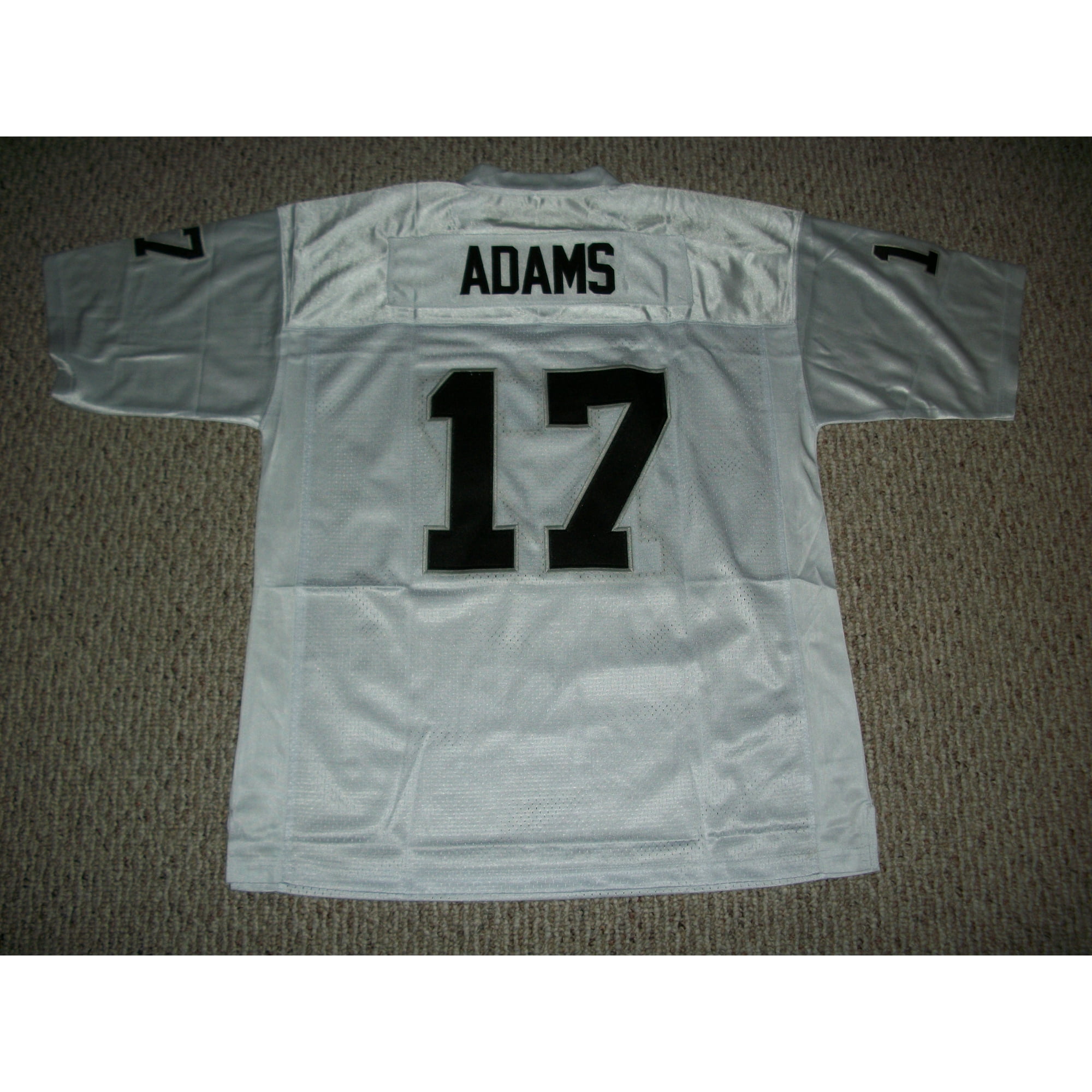 Davante Adams Las Vegas Raiders Signed Custom Black Jersey
