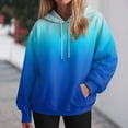 thumbnail image 2 of Godom Womens Oversized Hoodies 2025 Fleece Sweatshirts Long Sleeve Pullover with Pocket Fall Winter Y2k Clothes, 2 of 6