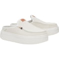 thumbnail image 2 of HEYDUDE Women Austin Lift Leather Women , White, 10, 2 of 5