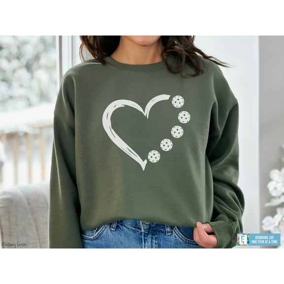 Cute Pickleball Sweatshirt Pickle Ball Shirt Pickleball Sweater Pickleball Lover Pickleball Gifts Pickle Ball T shirt Pickleballer Tshirt All Size S-5XL