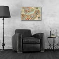 thumbnail image 4 of Epic Art 'Modern Map of Boston' by Nikki Galapon Acrylic Glass Wall Art, 16"x24", 4 of 8