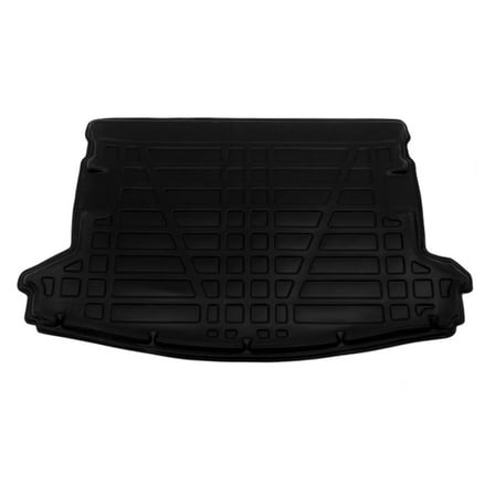 OMAC Cargo Mats Liner for Subaru XV Crosstrek 2013-2015 Black All-Weather TPE
