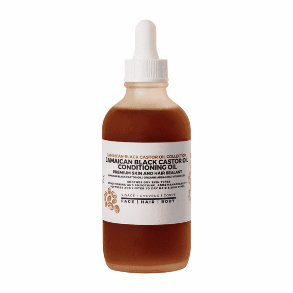 Jamaican Black Castor Oil Conditioning Oil