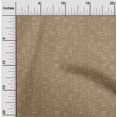 thumbnail image 2 of oneOone Polyester Spandex Brown Fabric Abstract Craft Projects Decor Fabric Printed By The Yard 56 Inch Wide, 2 of 5