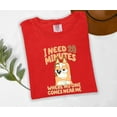 thumbnail image 5 of Moonlight Apparel Funny Introvert T-Shirt I Need 20 Minutes Graphic Tee Comfort Multi-Colors Shirt Coffee Lover Humor Shirt for Adults Cartoon Dog Graphic Sarcastic Mood Tee Funny Gift Idea, 5 of 6