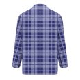 thumbnail image 5 of APEXFWDT Christmas Men's Flannel Pajama Sets, Soft Plaid PJS Long Sleeve Sleepwear 2 Piece Button Down Lounge Set for Men Set Loungewear S-3XL, 5 of 6